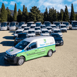 Vehicles in Rhodes