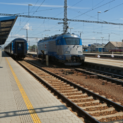 רכבת בסופיה